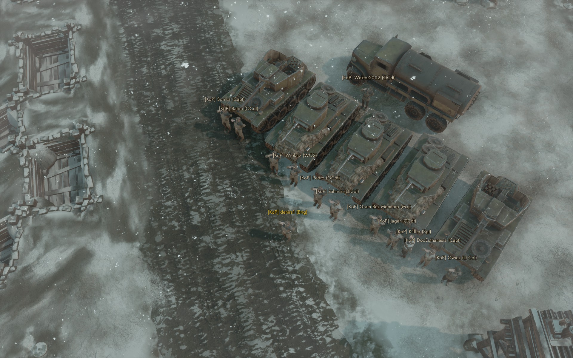 KoP Regiment Screen 1