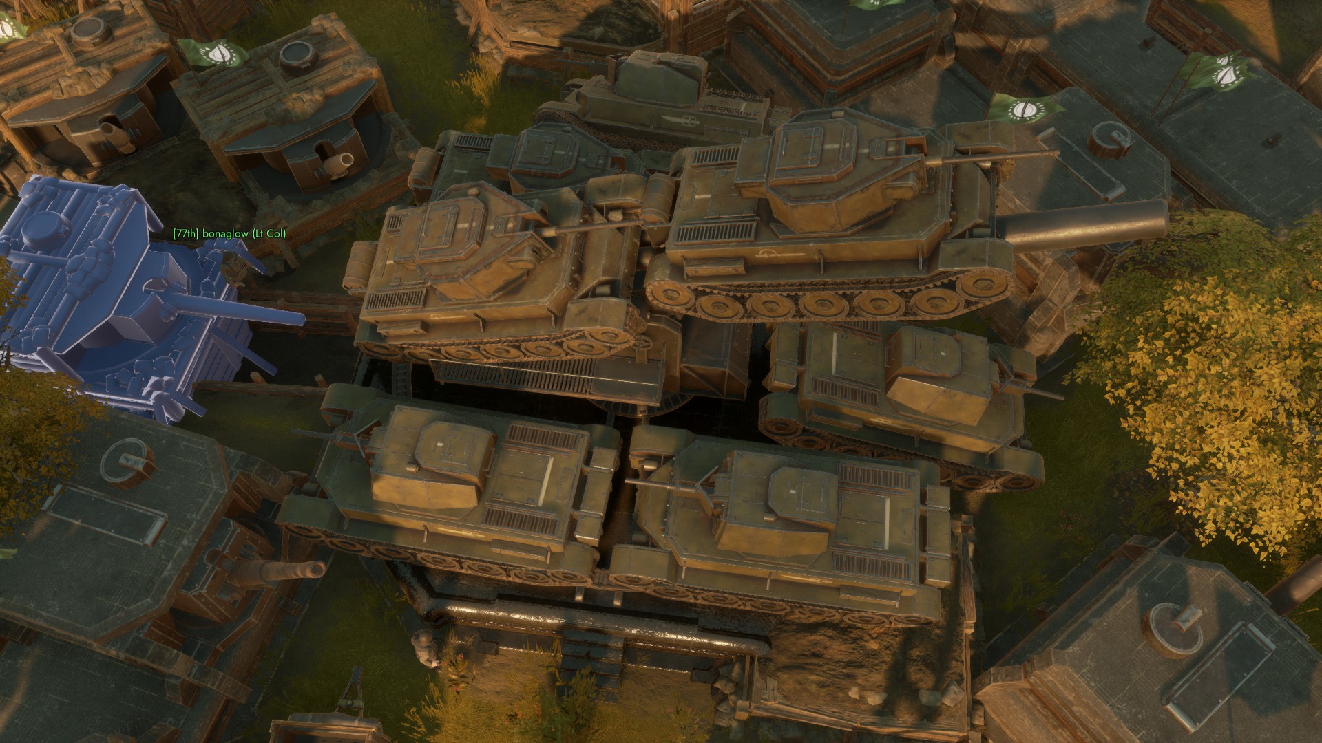 KoP Regiment Screen 3