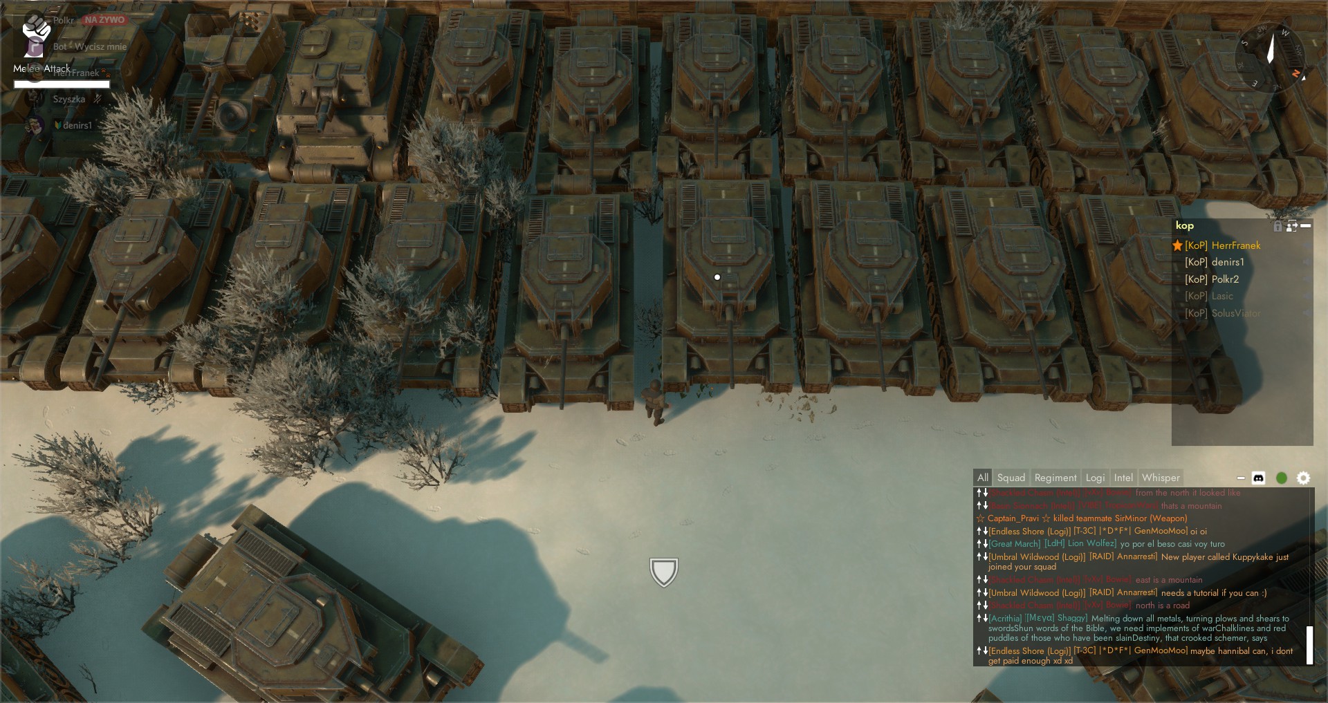 KoP Regiment Screen 4