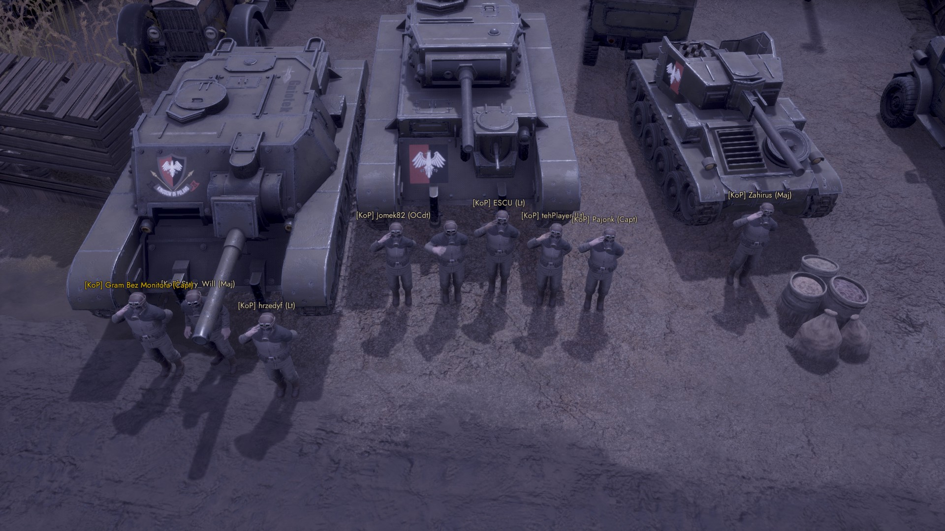 KoP Regiment Screen 5